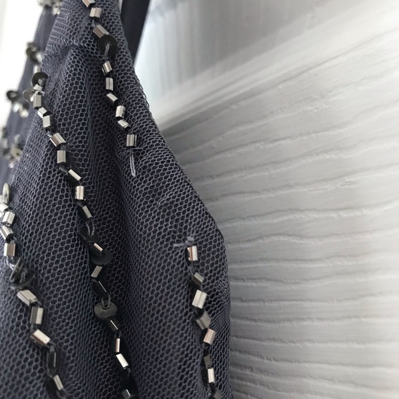 BNwT Adrianna Papell Beaded Dress size 10 - Picture 7 of 7